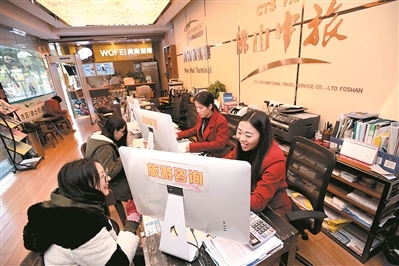 行業翹楚各具風騷 國際旅行社的南海旅游咨詢新篇章